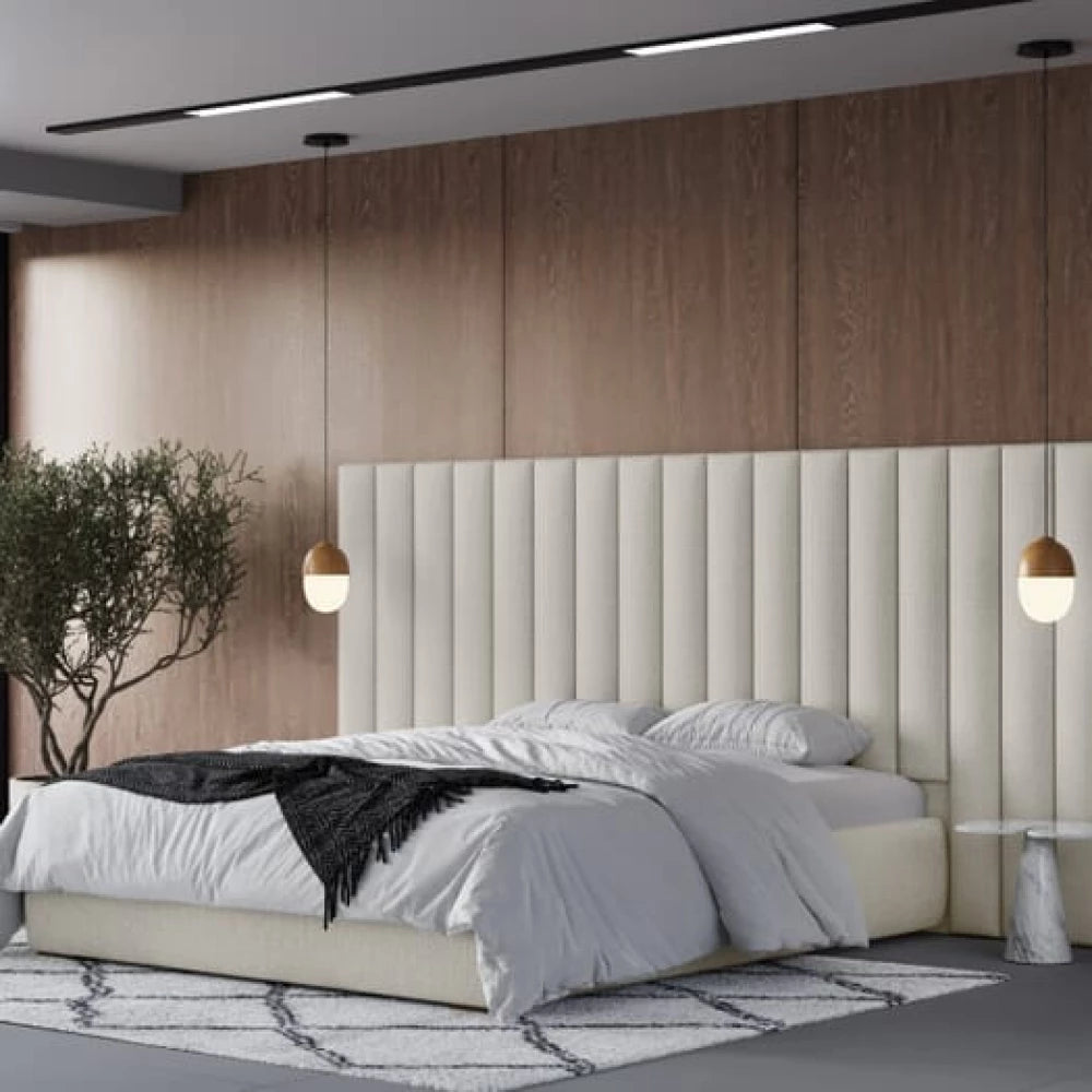 Long headboard bed frame deals