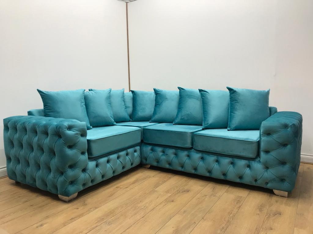 Velvet couch on sale ashley furniture