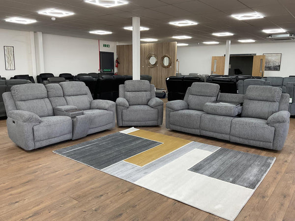 Owen Electric Recliner | Luxury Power Chair with Adjustable Settings