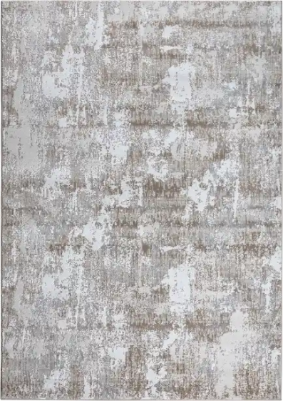 OPAL LARGE SILVER LIVING ROOM  RUG