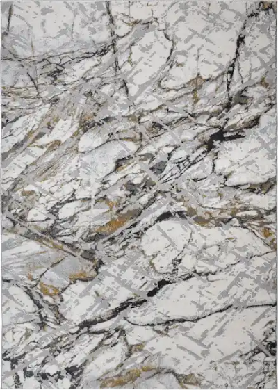 BOHEMIA LARGE MARBLE DESIGN RUG 200 X 290 CM