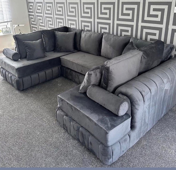 Oyster matching footstool