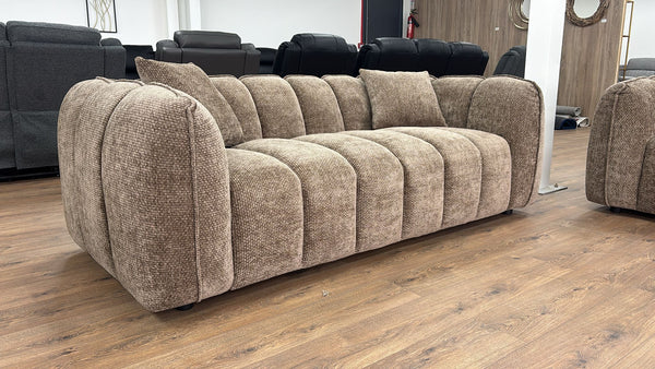 Venice Chunky Panel Sofa – Plush, Stylish & Durable Living Room Sofa