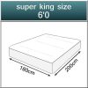 Stratus 3000 Pocket Spring Pillowtop Mattress Hand Stitched - Estelle Decor