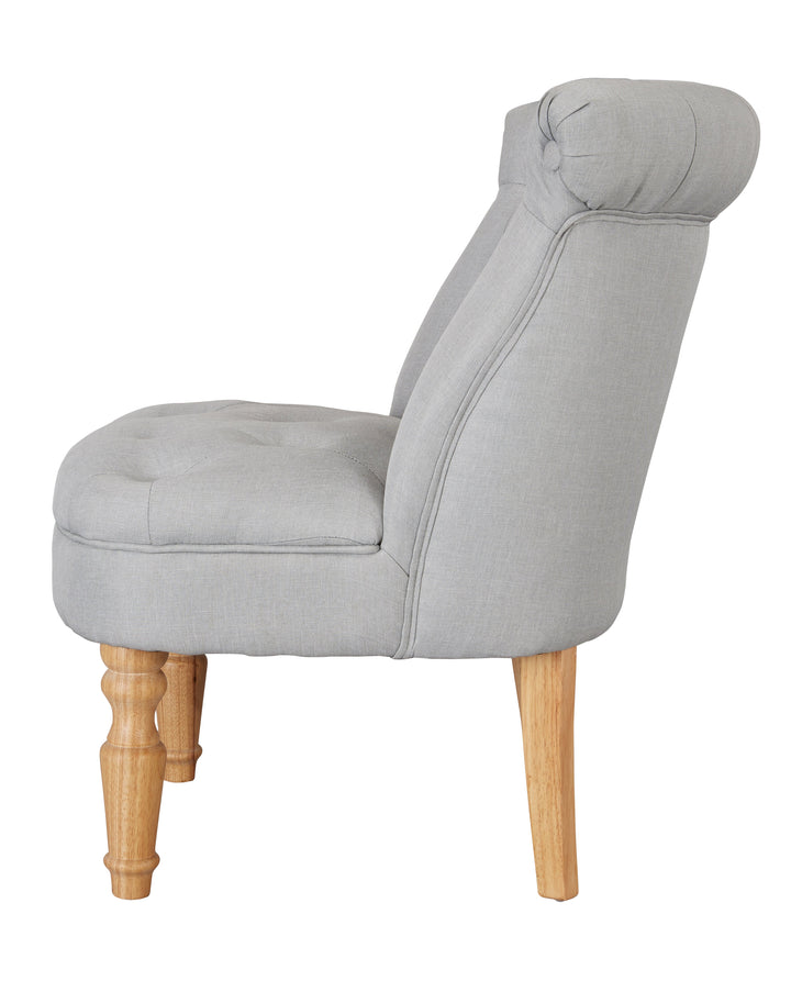 Charlotte Soft Velvet French design Chair - Estelle Decor