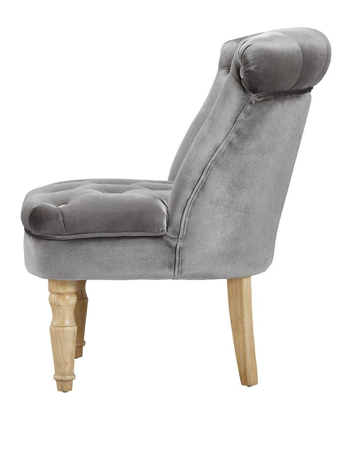 Charlotte Soft Velvet French design Chair - Estelle Decor