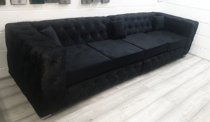 Hamilton Hardback Chesterfield Sofa - Estelle Decor