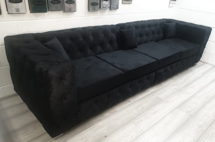 Hamilton Hardback Chesterfield Sofa - Estelle Decor