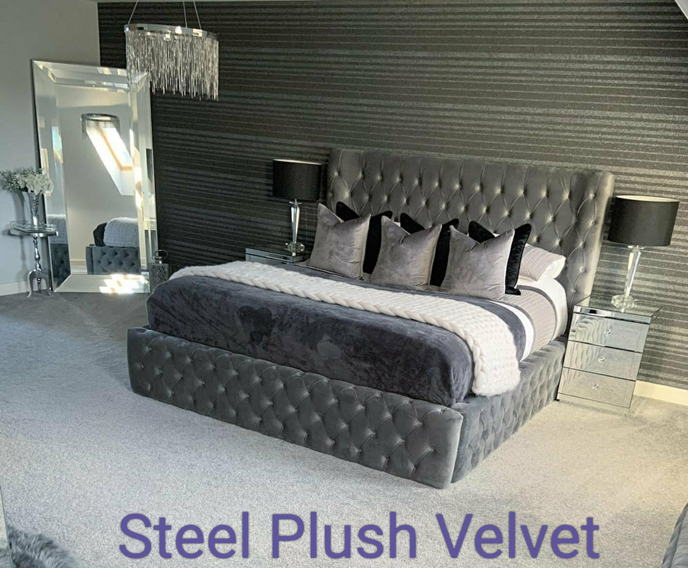 Home decorators collection store gordon sleigh bed