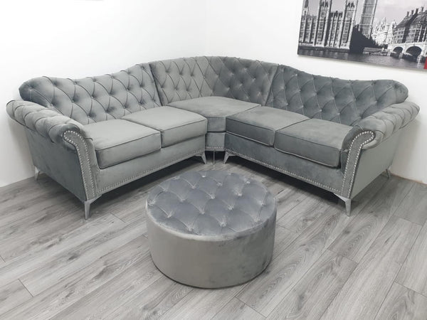 Plain Elegance Sofa - Estelle Decor