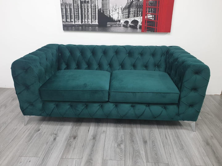 Italian Chesterfield Hand upholstered Sofa - Estelle Decor