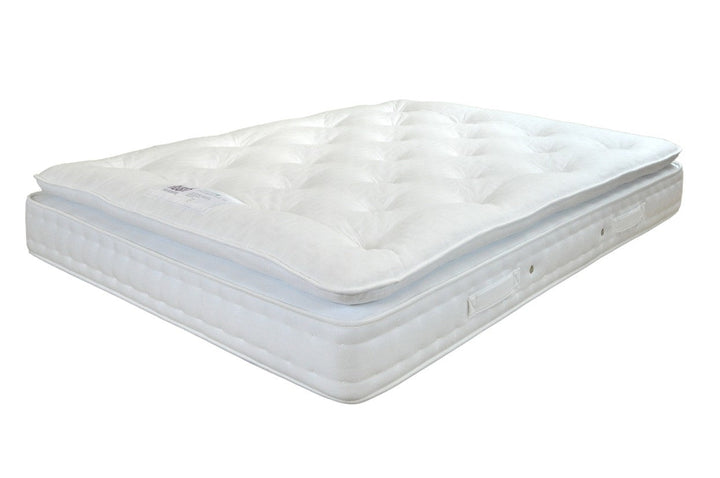 Stratus 3000 Pocket Spring Pillowtop Mattress Hand Stitched - Estelle Decor