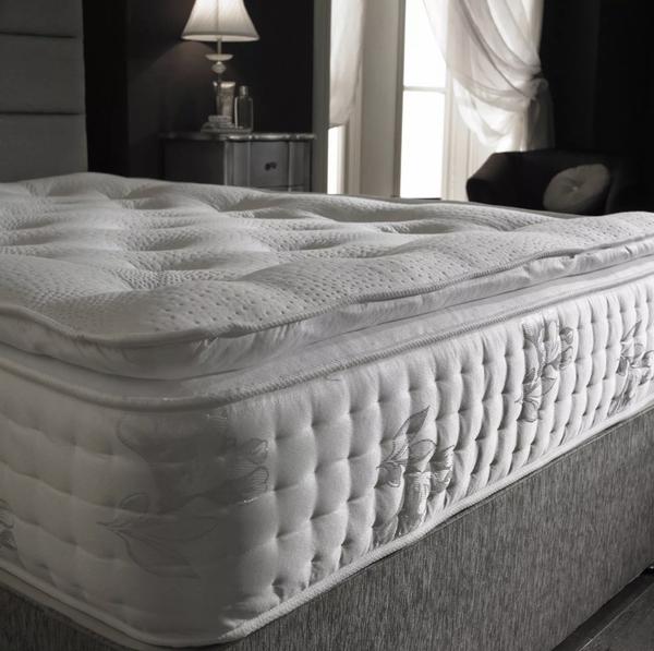 Stratus 3000 Pocket Spring Pillowtop Mattress Hand Stitched - Estelle Decor