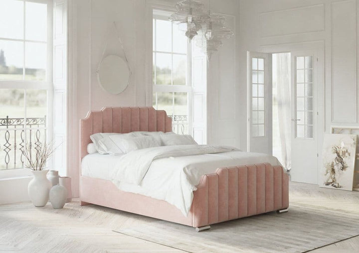Supreme Bed Panelled Head and footboard - Estelle Decor